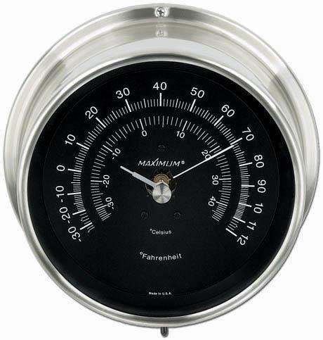analog thermometer indoor outdoor room garden thermometer