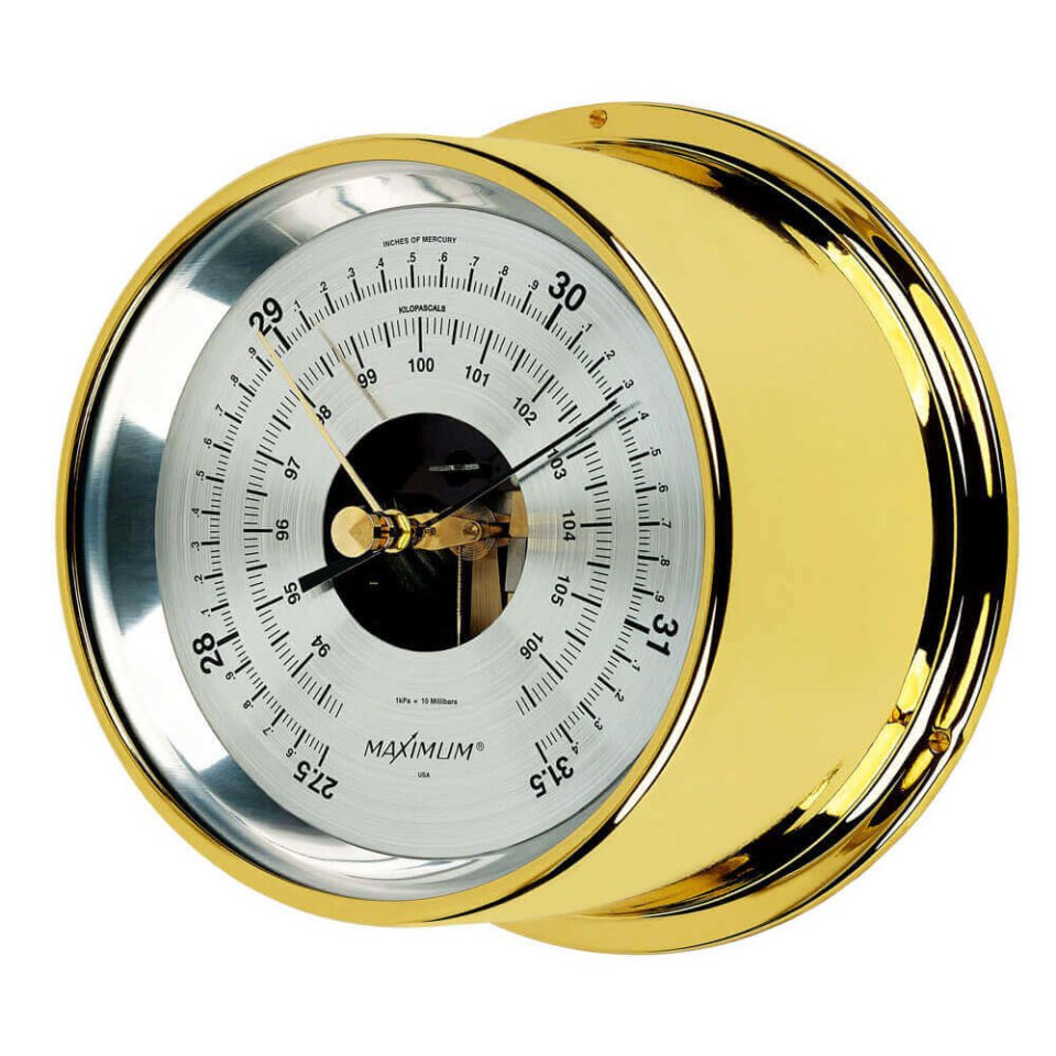 Proteus Aneroid Barometer Maximum