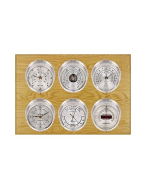 SALE - Weathermaster Weather Station - Wind, Barometer, Thermometer,  Hygrometer, Rain Gauge & Clock - $2,995.00 - Fine Weather Instruments - The  Weather Store